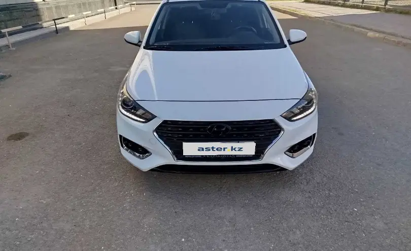 Hyundai Accent 2018 года за 6 090 000 тг. в Улытауская область фото 3