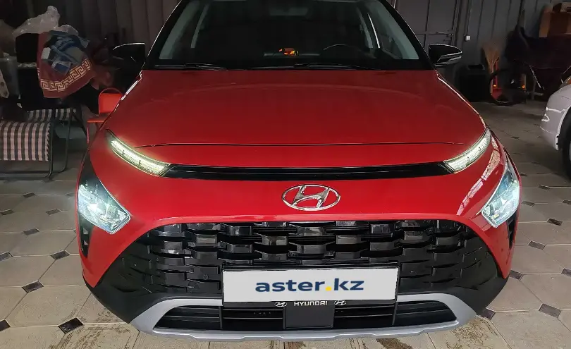 Hyundai Bayon 2023 года за 8 000 000 тг. в Алматы фото 4
