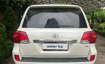 Toyota Land Cruiser 2012 года за 21 000 000 тг. в Алматы фото 4