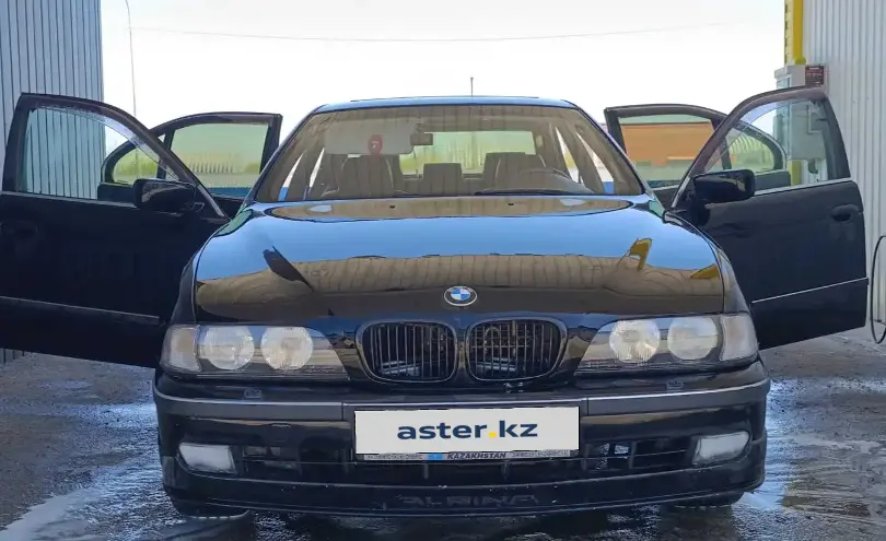 BMW 5 серии 1996 года за 3 000 000 тг. в Карагандинская область фото 3