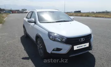 LADA (ВАЗ) Vesta Cross 2018 года за 4 700 000 тг. в Алматы фото 3