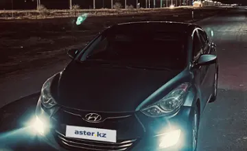 Hyundai Elantra 2012 года за 5 300 000 тг. в Атырау фото 3