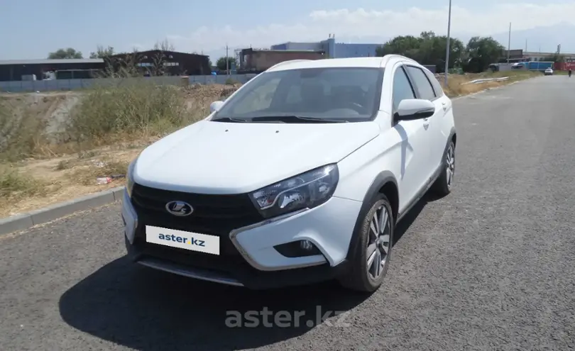 LADA (ВАЗ) Vesta Cross 2018 года за 4 700 000 тг. в Алматы