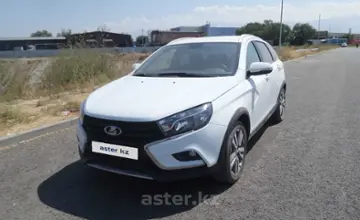 LADA (ВАЗ) Vesta Cross 2018 года за 4 700 000 тг. в Алматы фото 1
