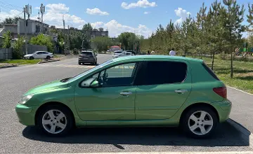 Peugeot 307 2002 года за 1 650 000 тг. в Астана фото 3