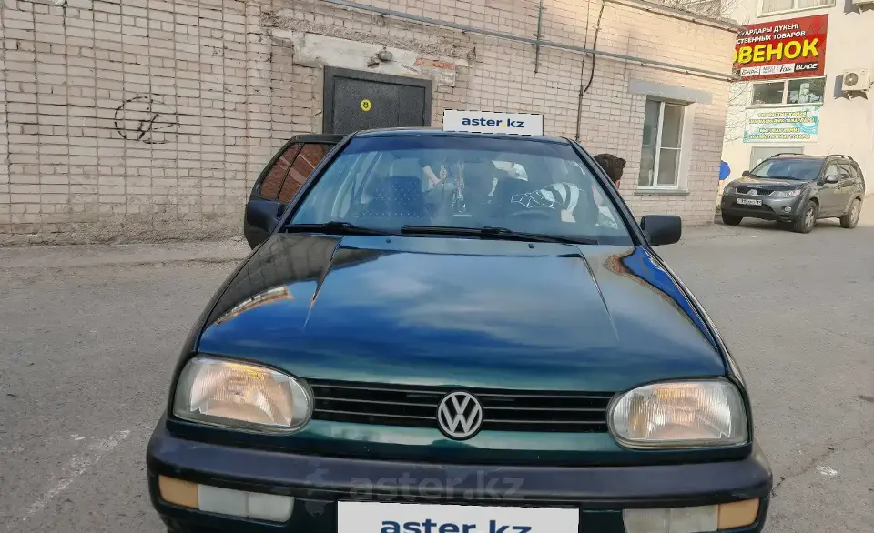 Volkswagen Golf 1996 года за 1 400 000 тг. в Северо-Казахстанская область фото 3