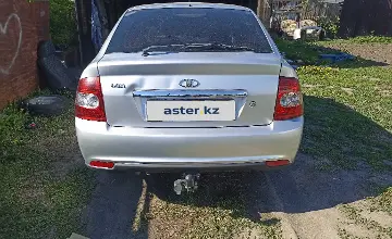 LADA (ВАЗ) Priora 2012 года за 1 800 000 тг. в Акмолинская область фото 3