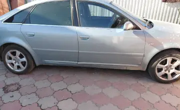 Audi A6 2002 года за 2 990 000 тг. в Алматы фото 3