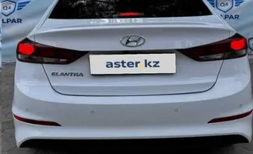 Hyundai Elantra 2018 года за 6 650 000 тг. в Костанай