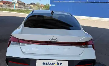 Hyundai Elantra 2024 года за 9 000 000 тг. в Караганда фото 3