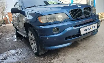 BMW X5 2001 года за 3 000 000 тг. в Алматинская область фото 2