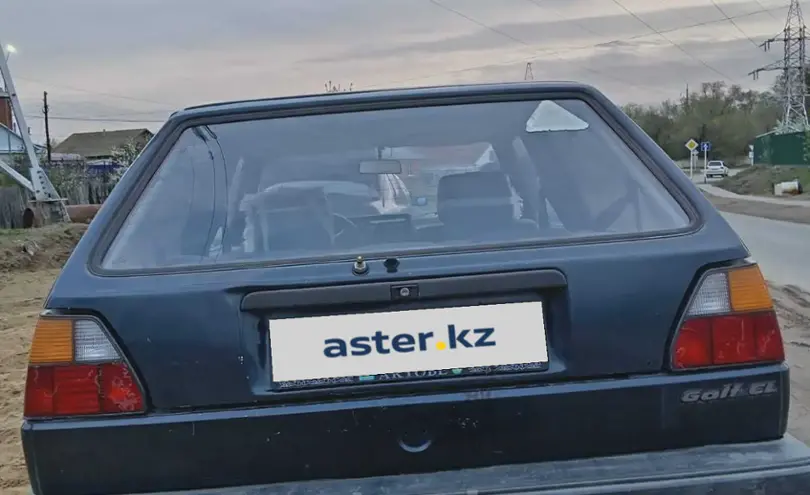 Volkswagen Golf 1991 года за 800 000 тг. в Актобе фото 4