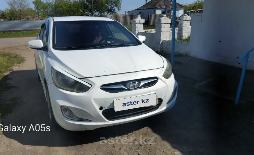 Hyundai Accent 2013 года за 3 000 000 тг. в Костанайская область
