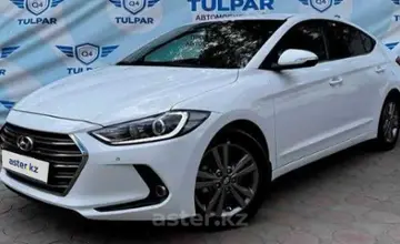 Hyundai Elantra 2018 года за 6 650 000 тг. в Костанай фото 1