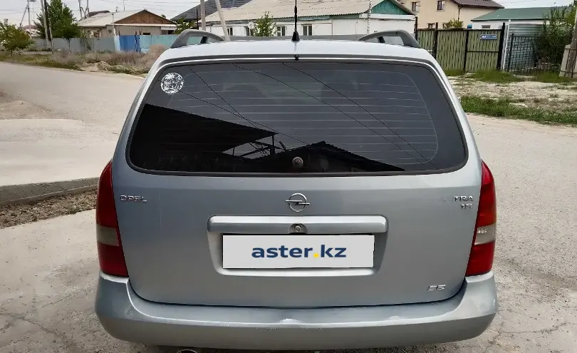 Opel Astra 2001 года за 2 700 000 тг. в Атырауская область фото 3