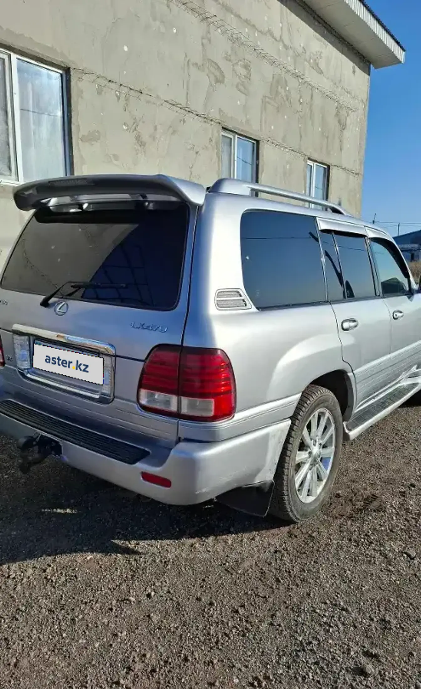 Lexus LX 2004 года за 10 500 000 тг. в Астана фото 4
