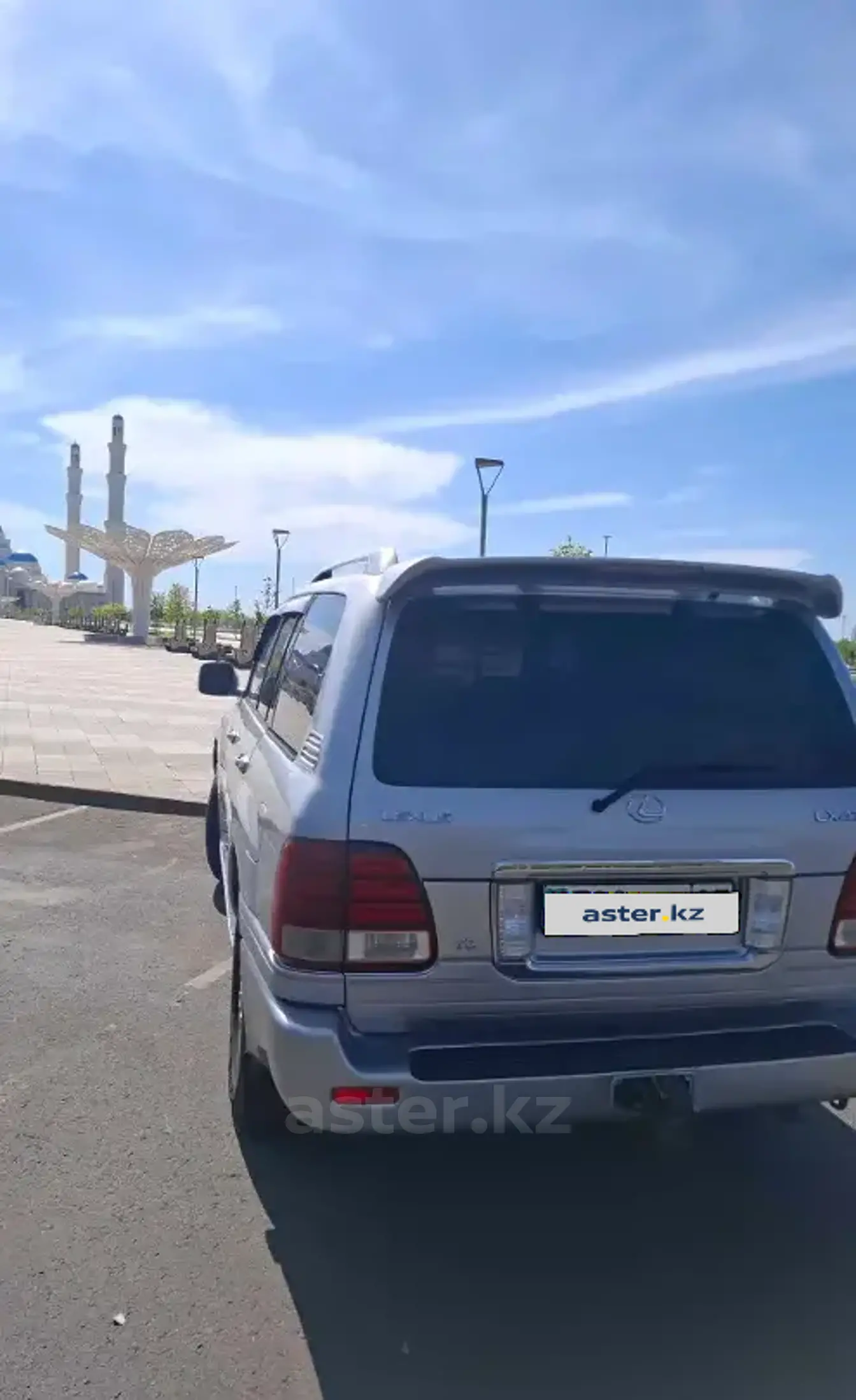 Lexus LX 2004 года за 10 500 000 тг. в Астана фото 4