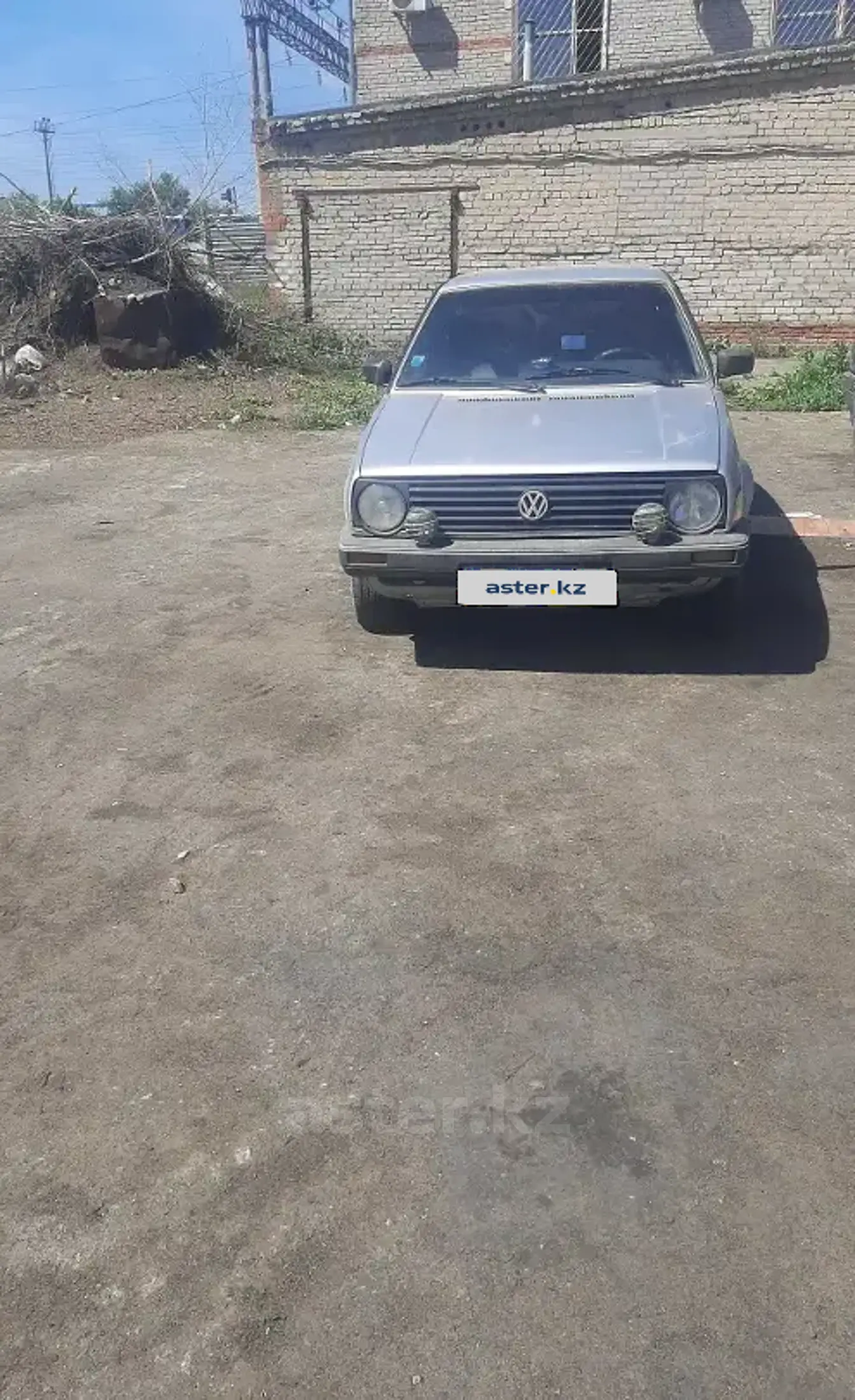 Volkswagen Golf 1987 года за 400 000 тг. в Костанай фото 1