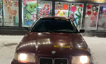 BMW 3 серии 1991 года за 800 000 тг. в Астана фото 2