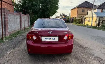 Toyota Corolla 2009 года за 4 200 000 тг. в Астана фото 3