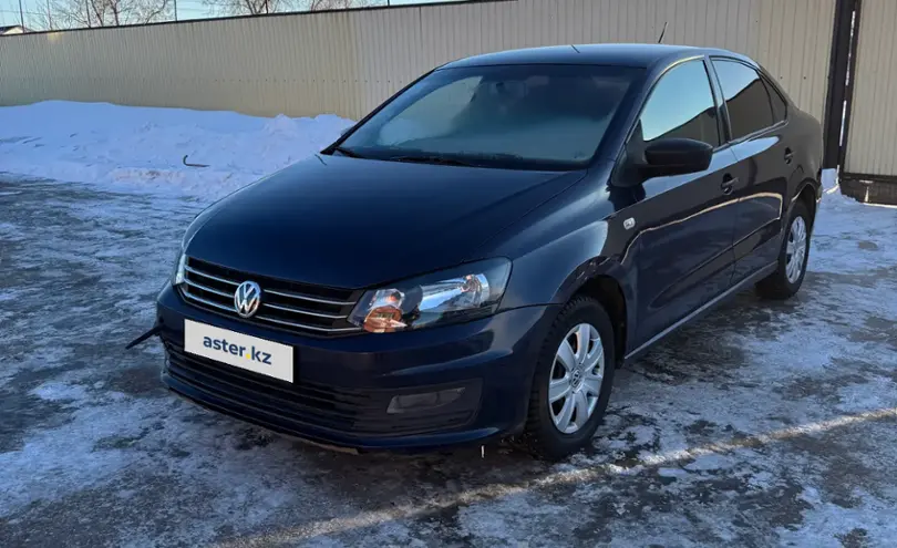 Volkswagen Polo 2016 года за 3 700 000 тг. в Костанайская область