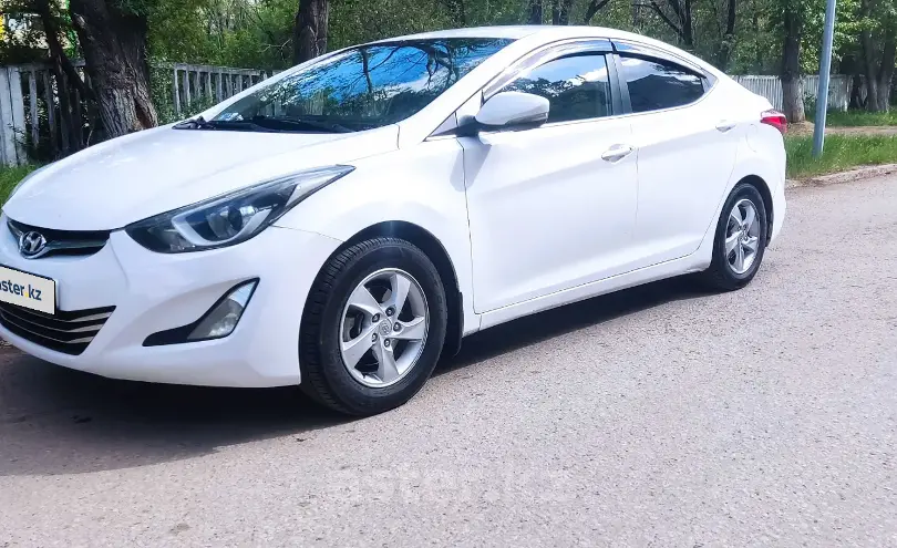 Hyundai Elantra 2013 года за 5 300 000 тг. в Карагандинская область
