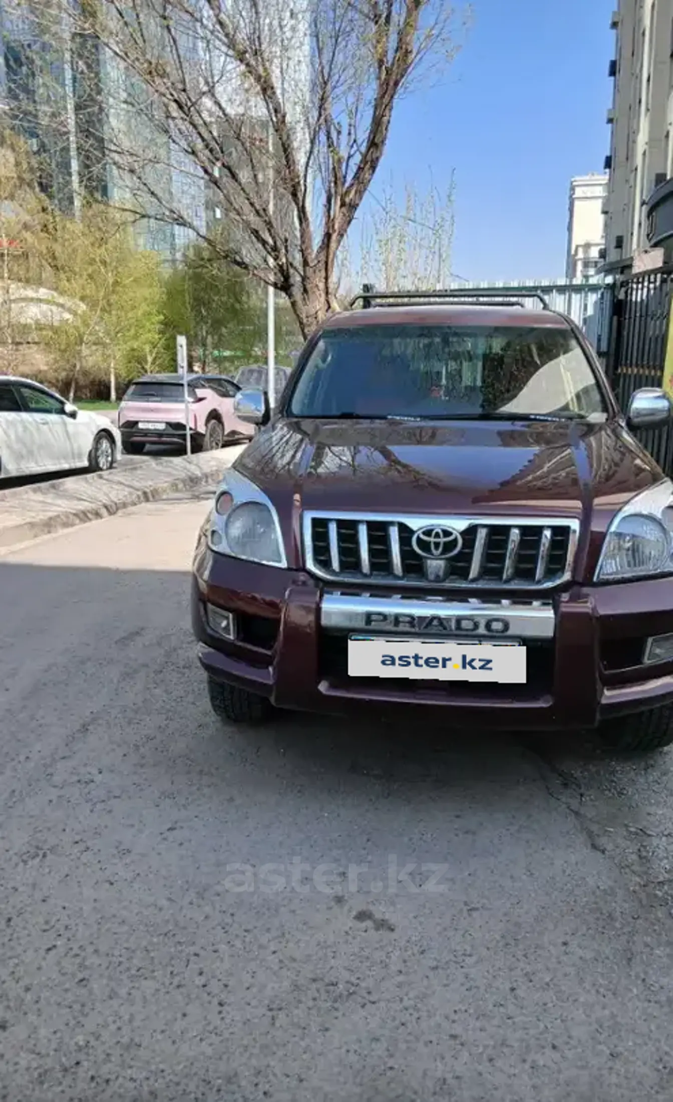 Toyota Land Cruiser Prado 2003 года за 8 200 000 тг. в Алматы фото 1