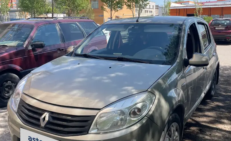 Renault Sandero 2011 года за 2 490 000 тг. в Астана