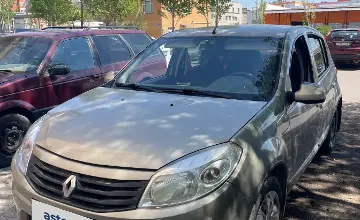 Renault Sandero 2011 года за 2 490 000 тг. в Астана фото 1