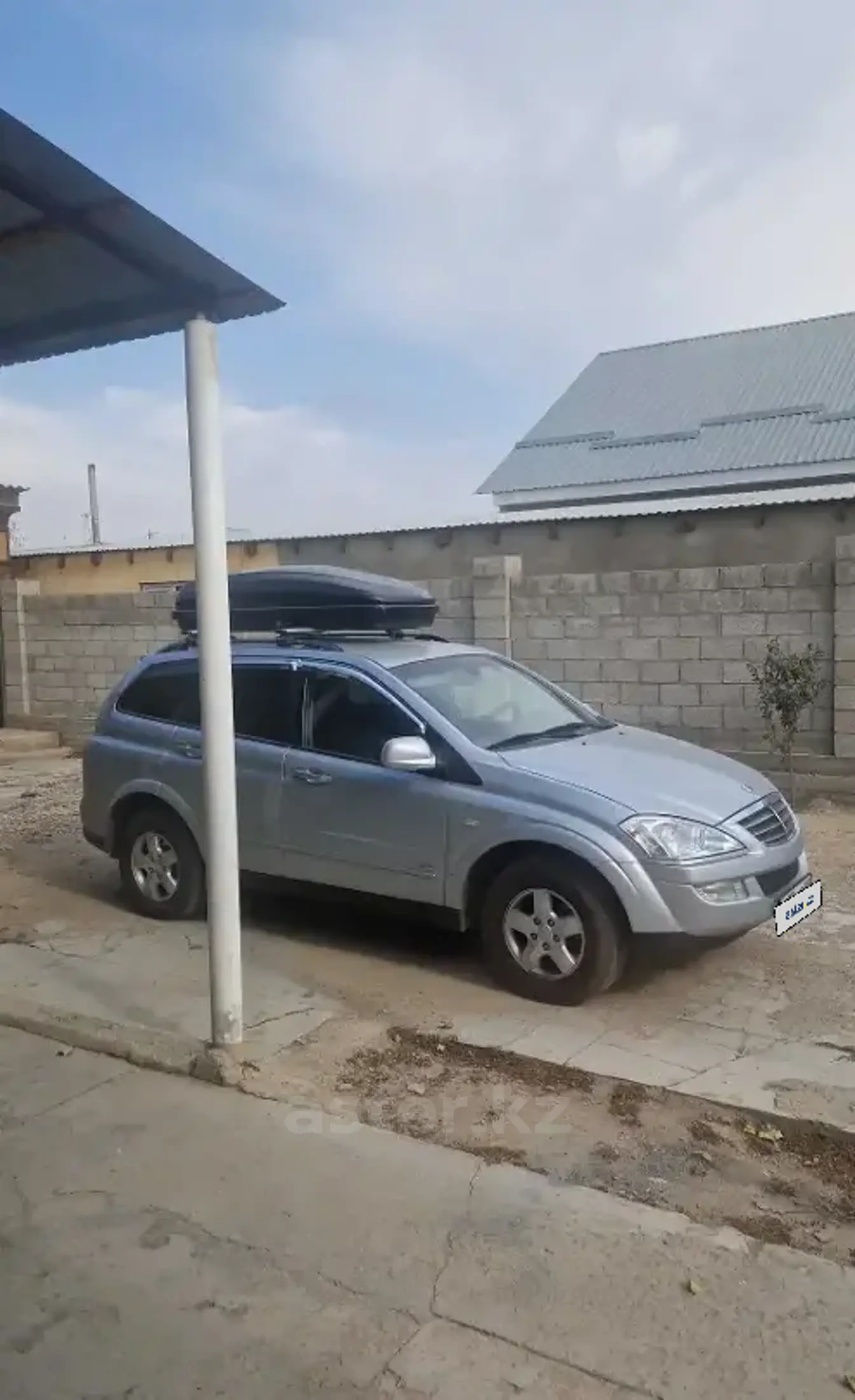 SsangYong Kyron 2011 года за 4 300 000 тг. в Жамбылская область фото 2