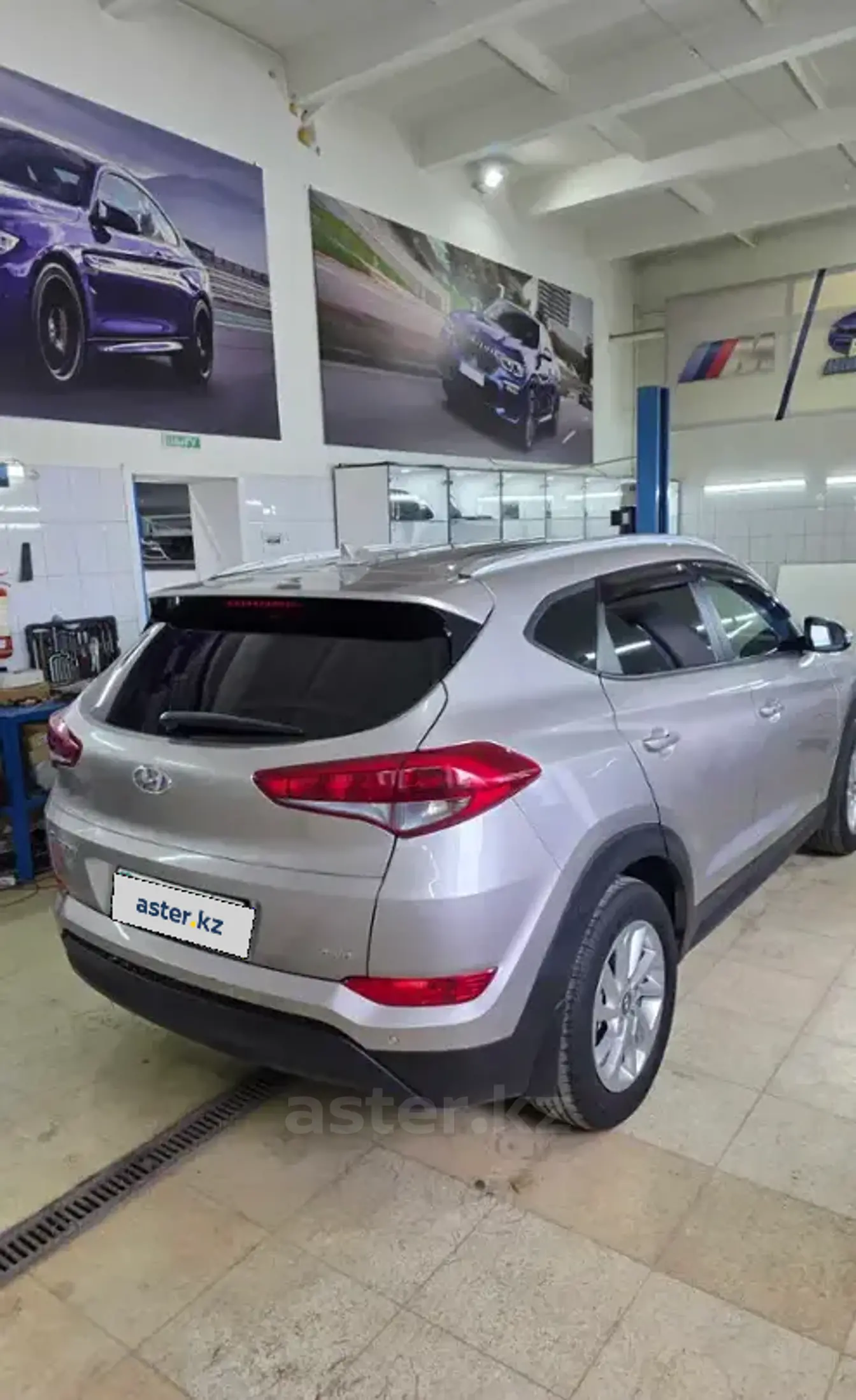 Hyundai Tucson 2018 года за 9 800 000 тг. в Астана фото 3