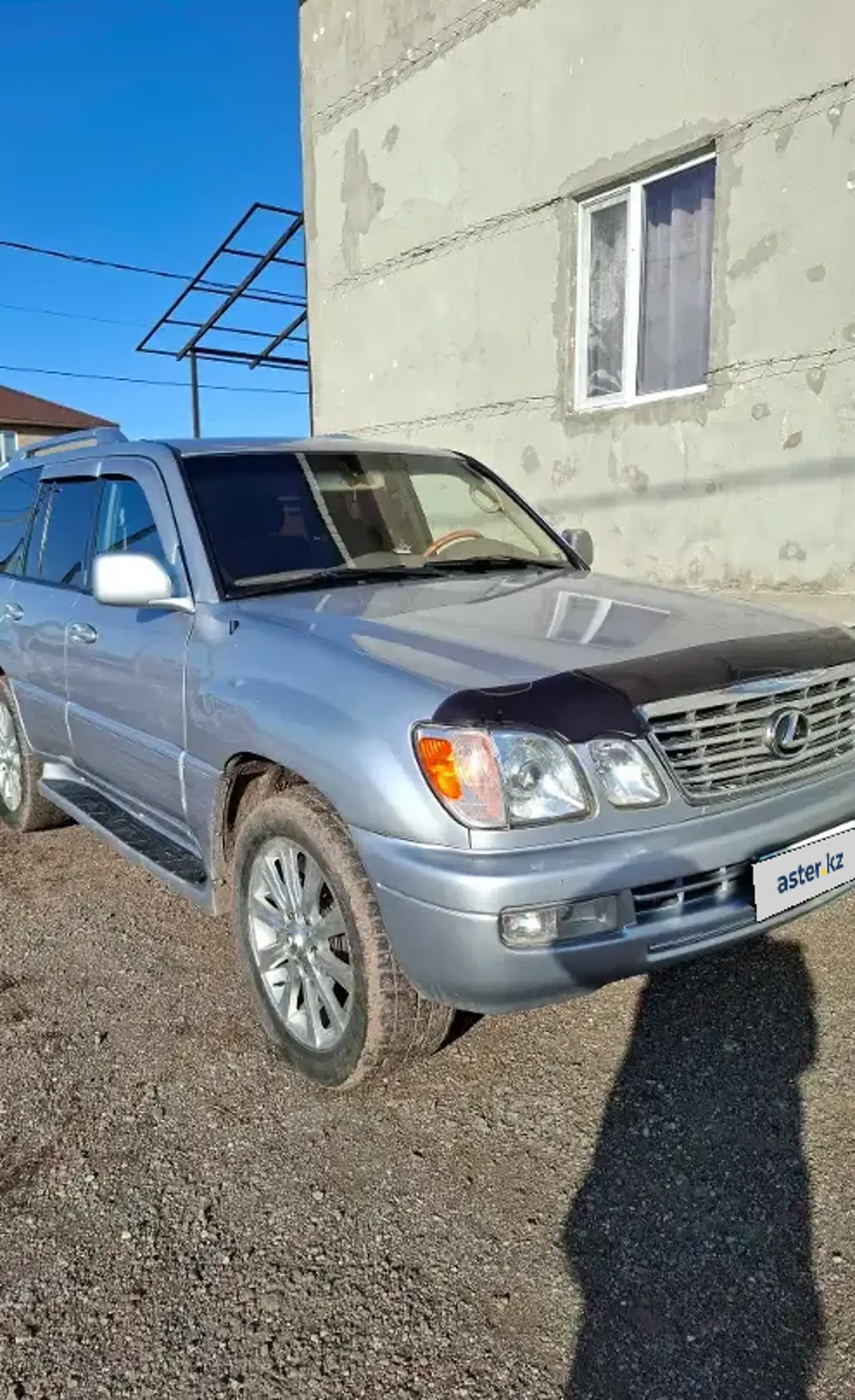 Lexus LX 2004 года за 10 500 000 тг. в Астана фото 3