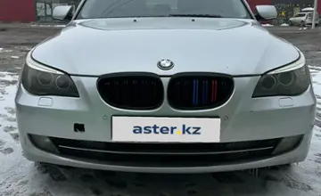 BMW 5 серии 2009 года за 7 000 000 тг. в Алматы фото 2