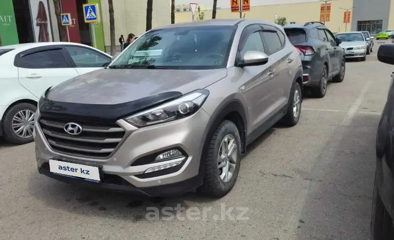 Hyundai Tucson 2017 года за 8 800 000 тг. в Алматы фото 1