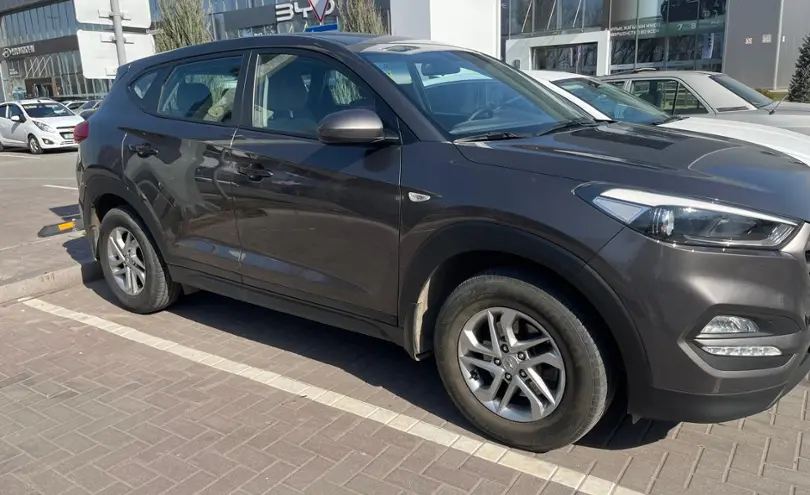 Hyundai Tucson 2017 года за 9 500 000 тг. в Алматы фото 2