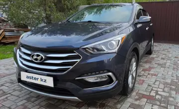 Hyundai Santa Fe 2017 года за 10 000 000 тг. в Алматинская область фото 1