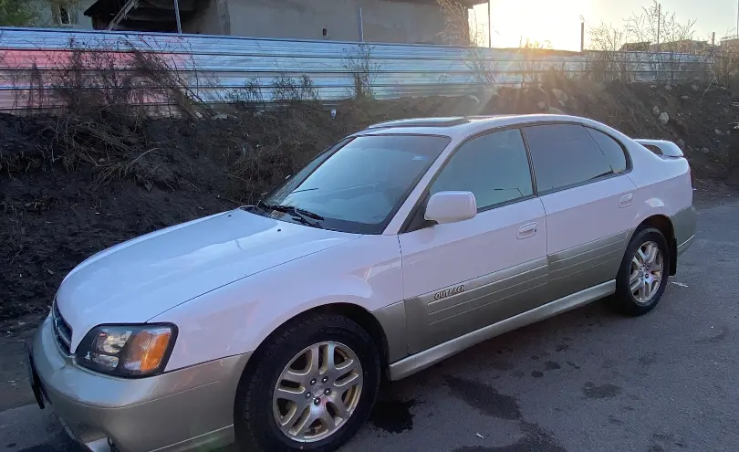 Subaru Outback 2001 года за 3 100 000 тг. в Алматинская область