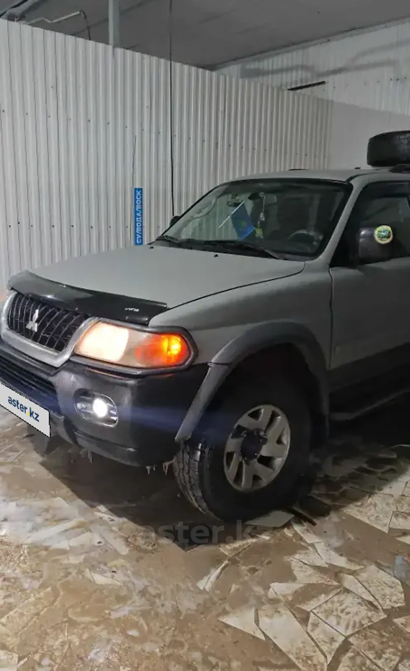 Mitsubishi Montero Sport 2001 года за 3 700 000 тг. в Актау фото 2