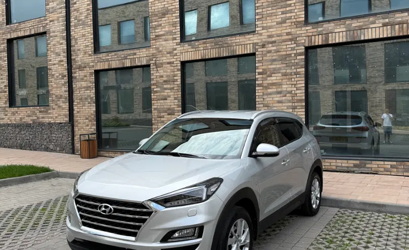 Hyundai Tucson 2021 года за 10 900 000 тг. в Алматы