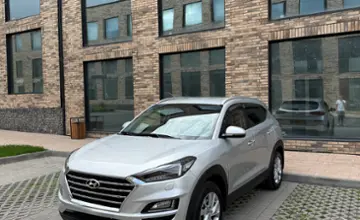 Hyundai Tucson 2021 года за 10 900 000 тг. в Алматы фото 1