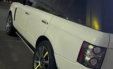 Land Rover Range Rover 2009 года за 11 200 000 тг. в Алматы фото 3