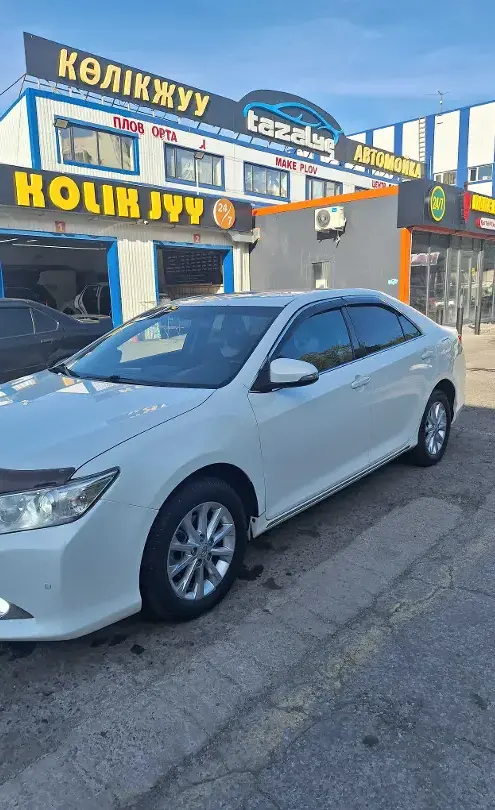 Toyota Camry 2014 года за 8 000 000 тг. в Астана фото 2