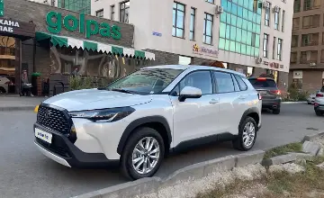 Toyota Corolla Cross 2025 года за 12 000 000 тг. в Астана фото 1