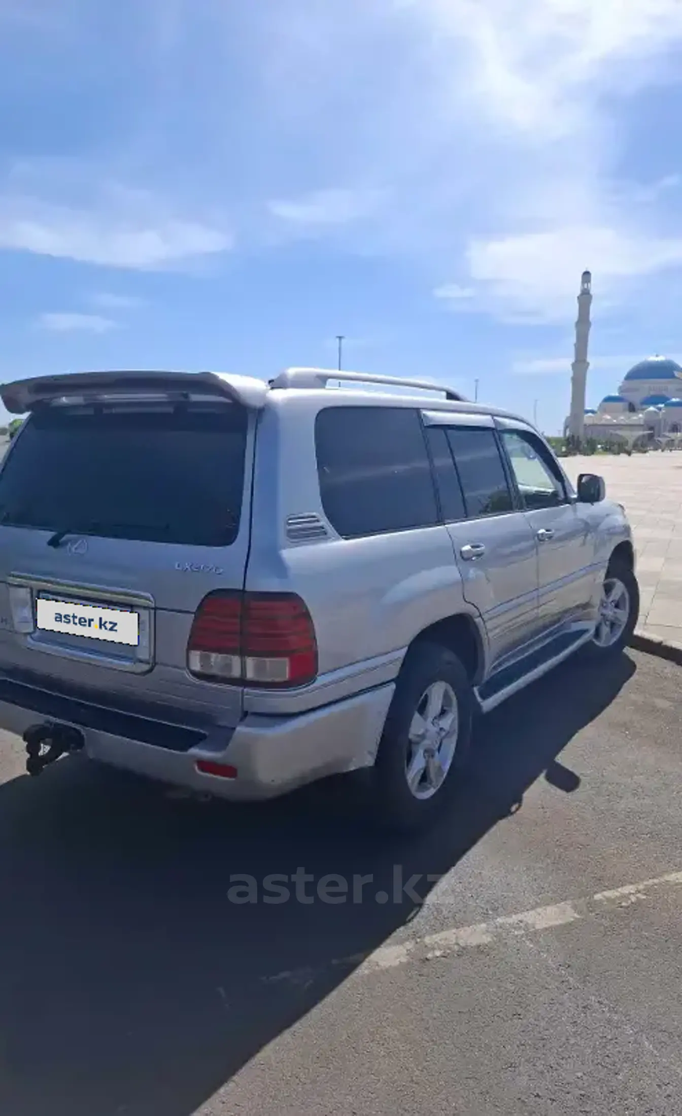 Lexus LX 2004 года за 10 500 000 тг. в Астана фото 3