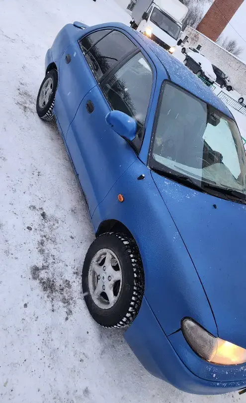 Hyundai Accent 1994 года за 1 200 000 тг. в Астана фото 4