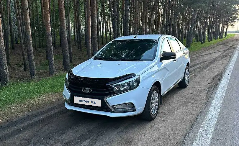 LADA (ВАЗ) Vesta 2018 года за 3 900 000 тг. в Петропавловск фото 1