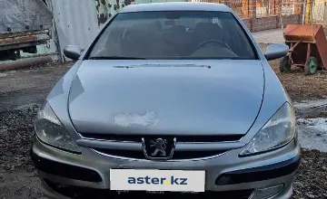 Peugeot 607 2001 года за 2 000 000 тг. в Алматинская область фото 2