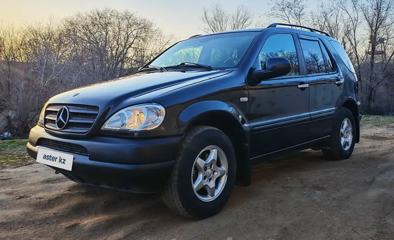 Mercedes-Benz M-Класс 1999 года за 3 300 000 тг. в Павлодар