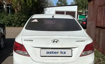 Hyundai Accent 2012 года за 4 100 000 тг. в Усть-Каменогорск фото 2