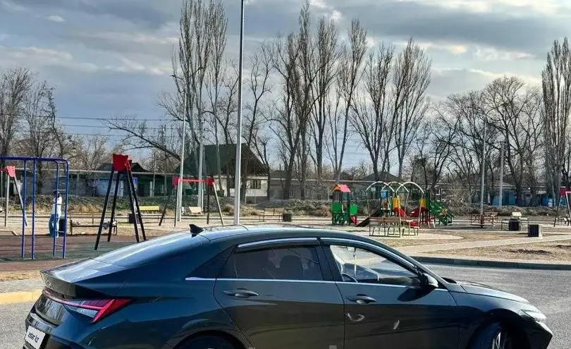 Hyundai Elantra 2023 года за 9 000 000 тг. в Алматинская область фото 4